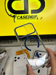 Berlia clear coloured cases