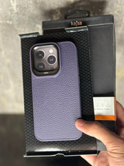 Kajsa orignal leather case 14 pro