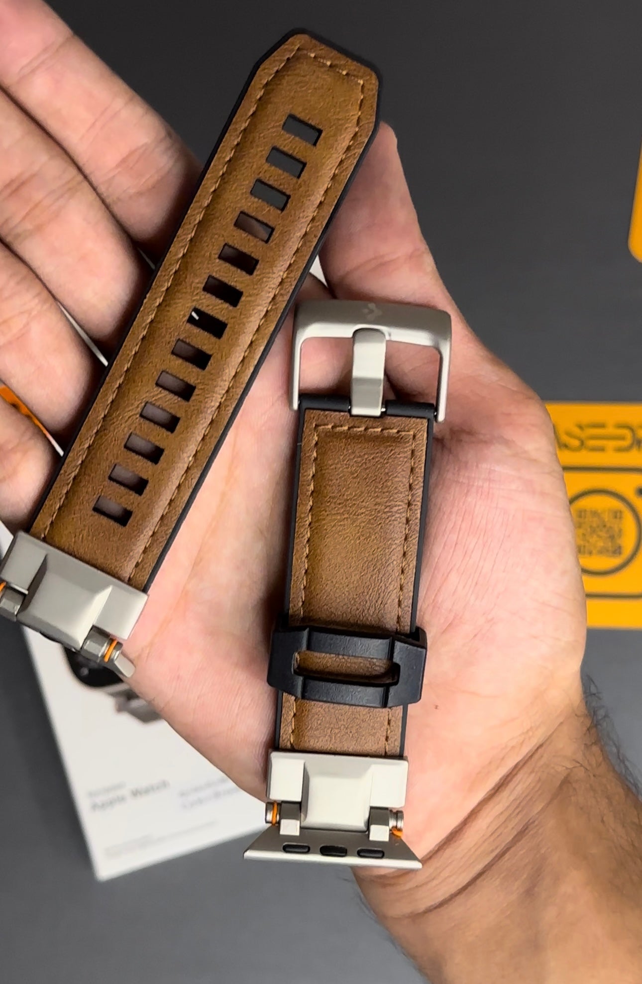 Spigen leather straps