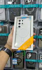 Henks Clear MagSafe S25 Ultra
