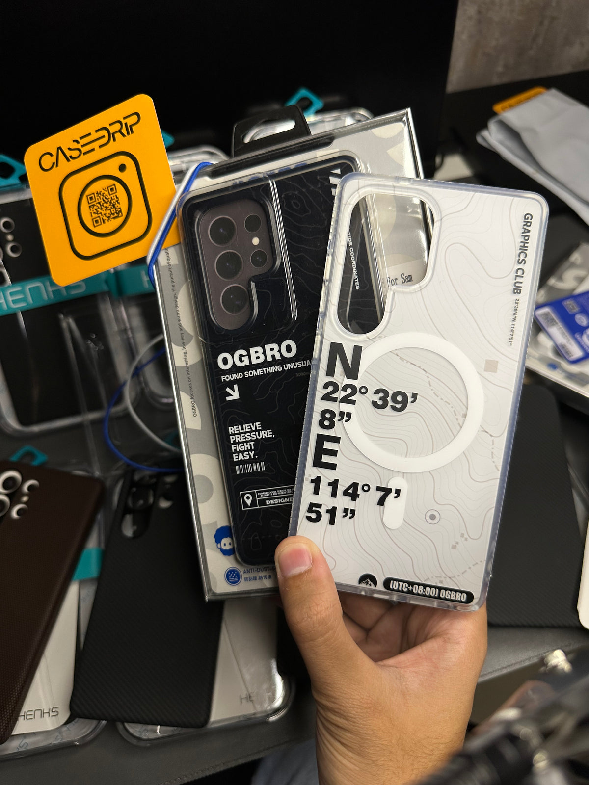 Ogbro case s25 ultra