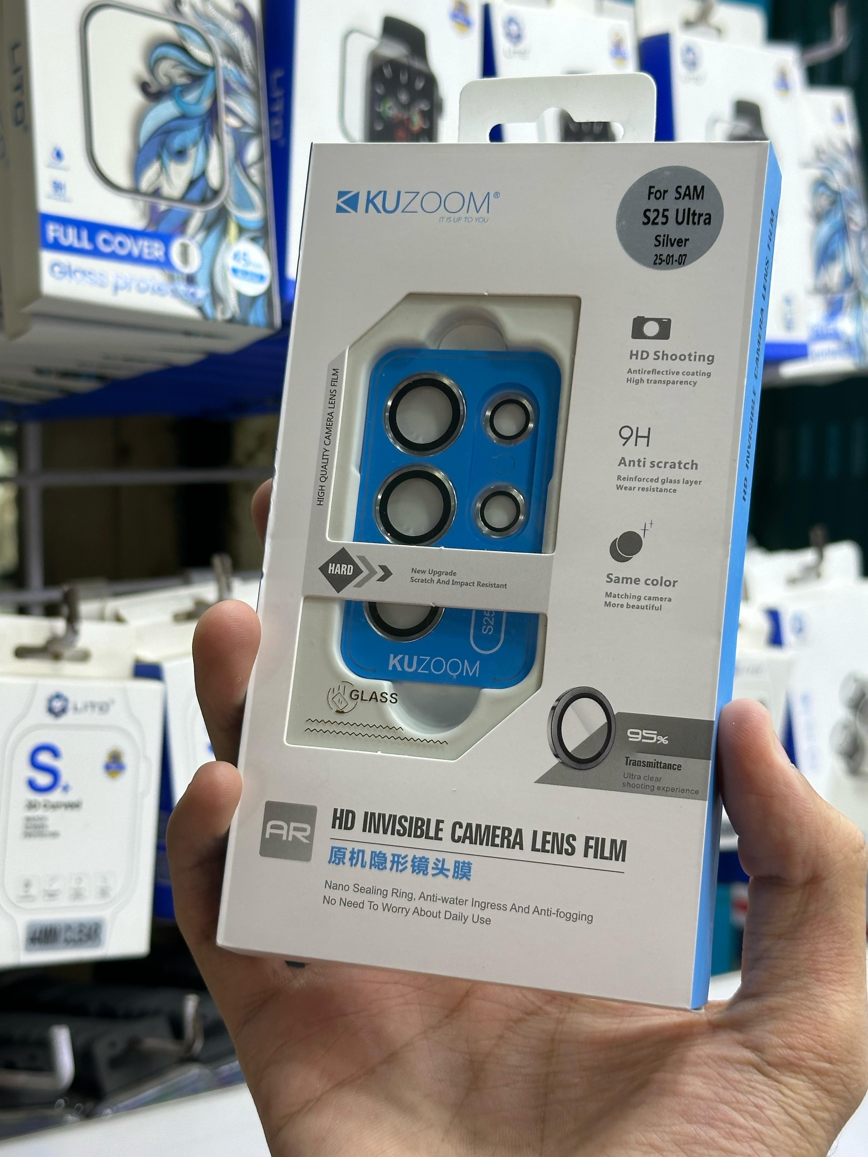 Kuzoom Sapphire Lens S25 Ultra