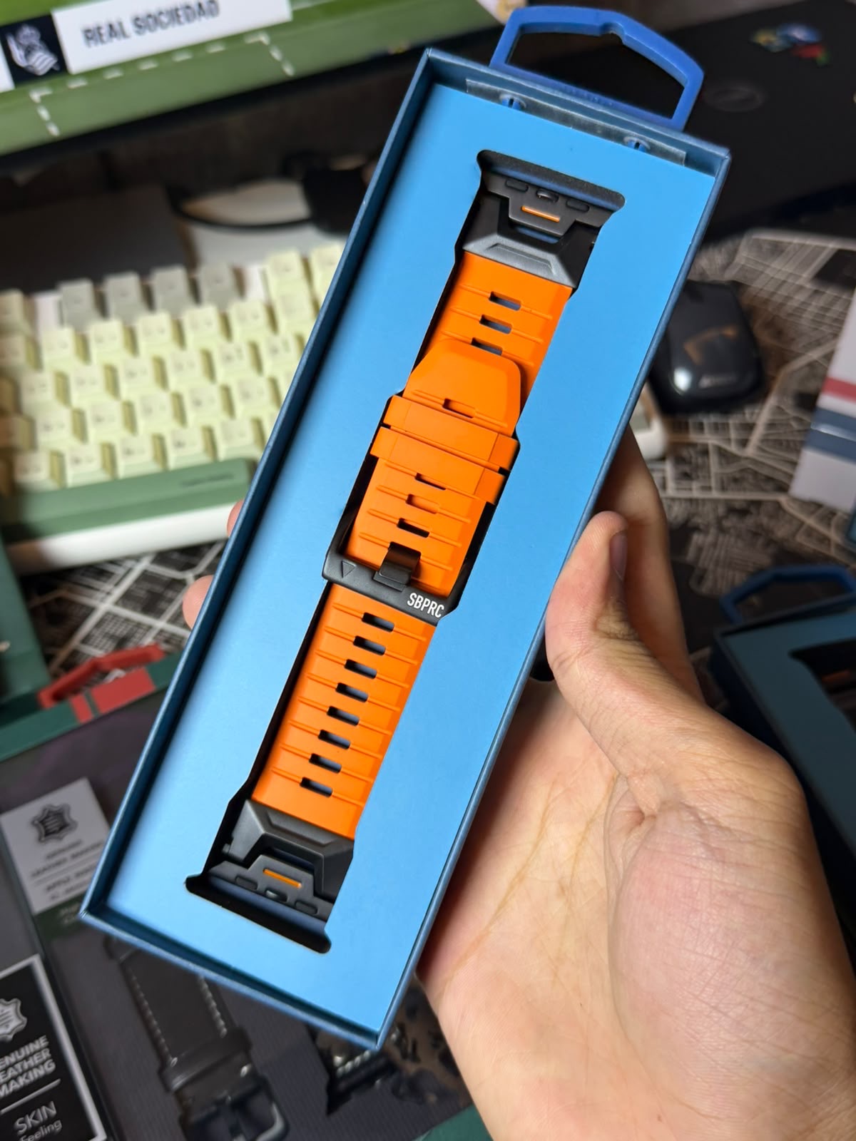 Santa Barbara Polo Conrad Premium Silicone Apple Watch Straps (44/45/46/49'mm)