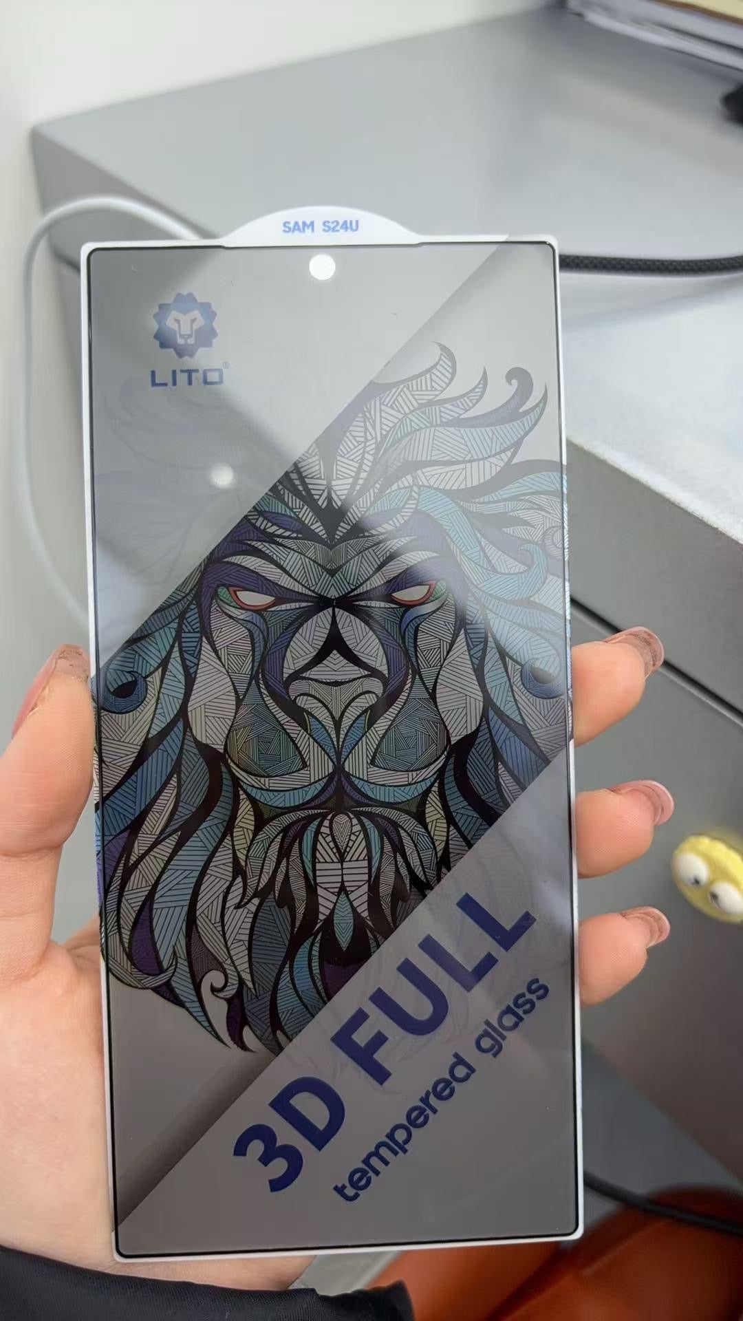 Lito Full Tempered Privacy Glass S24/25 Ultra