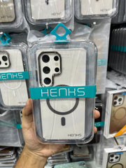Henks Color Border Case S25 Ultra