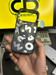 Paika Printed Frosted Magsafe Case 17 Pro Max