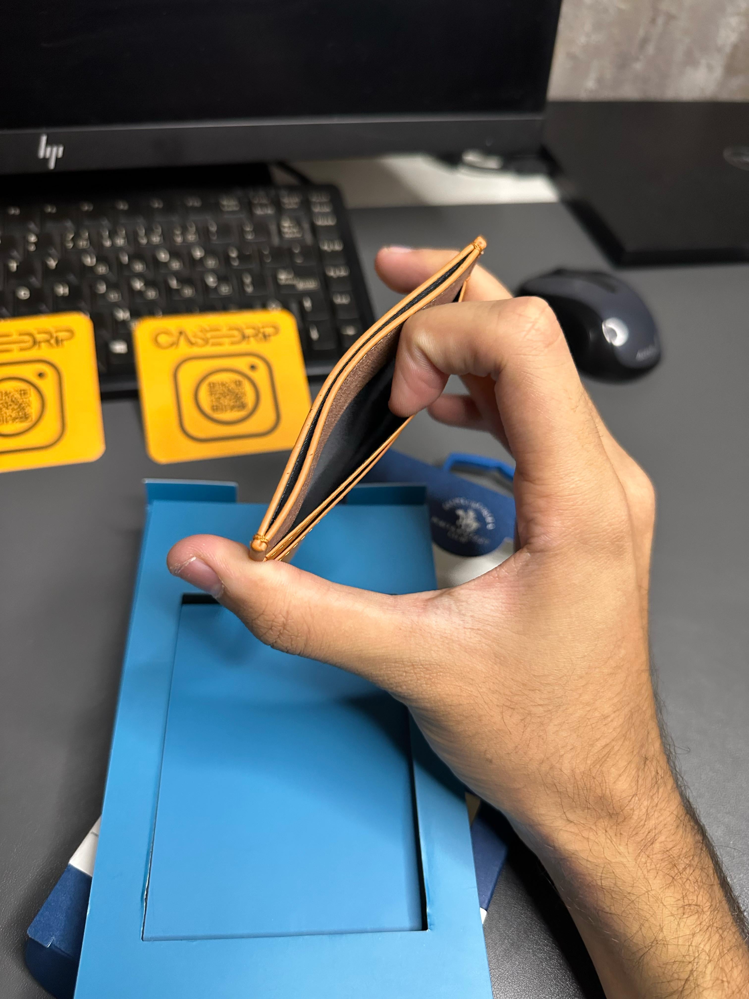 Polo Malcom Card Holder