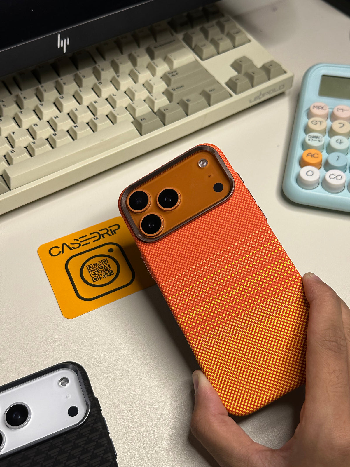 Luxo 17 series orange colour