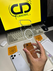 Slim Magsafe Clear Case with MagSafe 17 Air