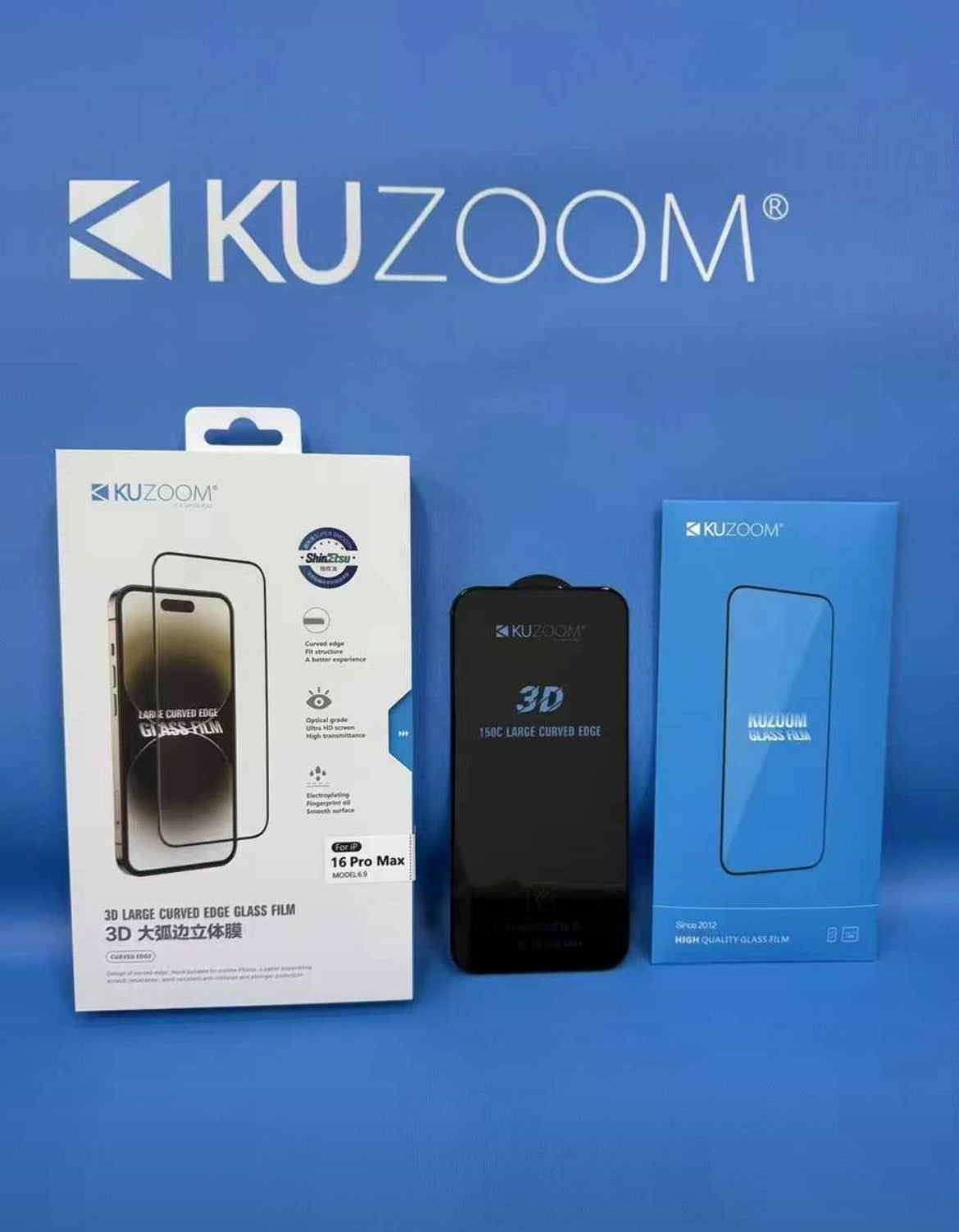 Kuzoom Dust Proof Glass