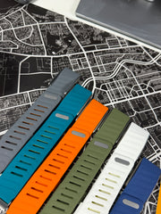 ONLY STRAP NO DEVICE.Who*p 5.0 one/peak and Life(MG) Silicone Stylish Straps