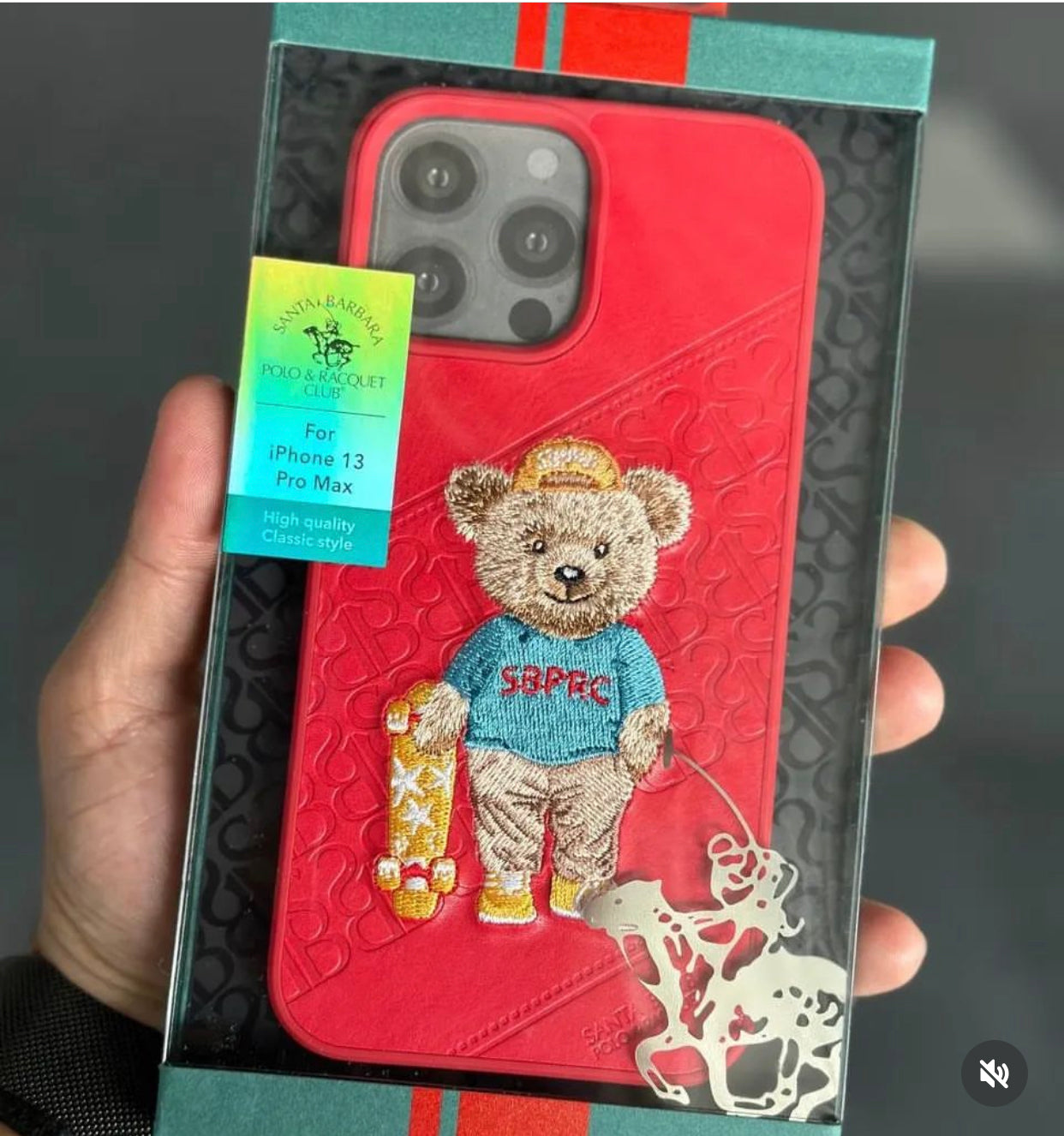 Polo bear 13 pro max