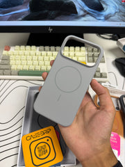 X level Fluid Skin Silicone MagSafe Cases