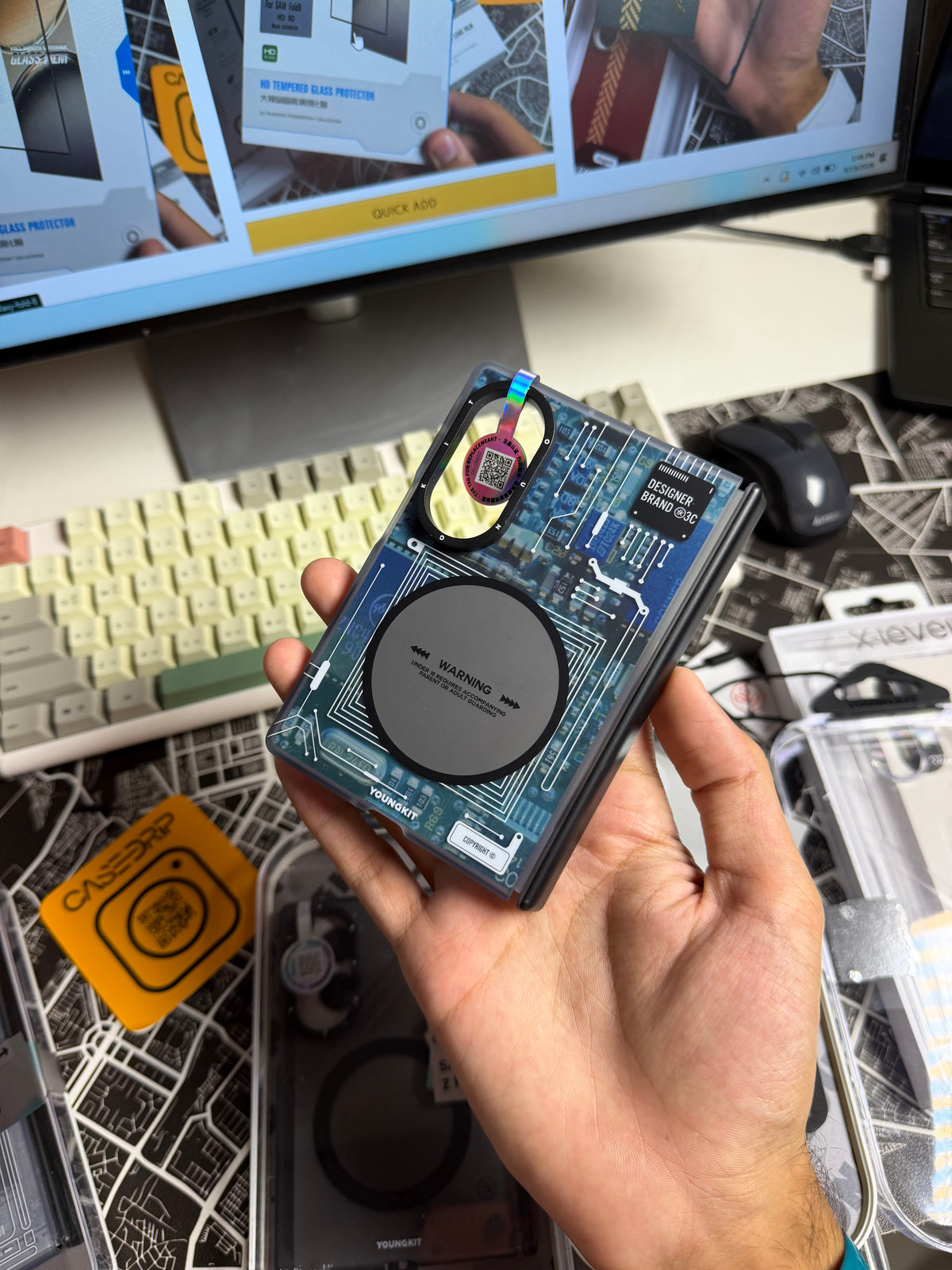 Youngkit technology series fold 8