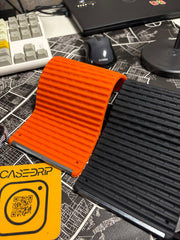 Flexible silicone phone holder.