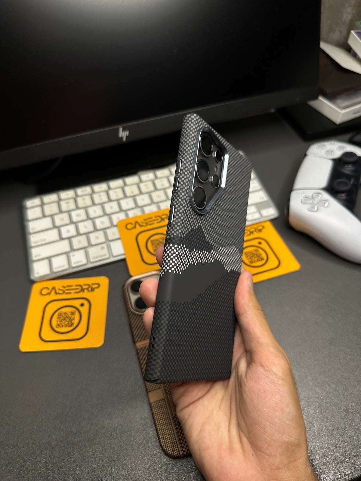 S24/25 ultra luxo like pitaka black mountain