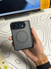 J Case Matt MagSafe Case with Hinge Protection Iphone Duo