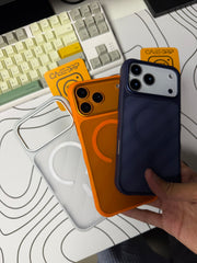 Soft matte protective cases 17 pro max