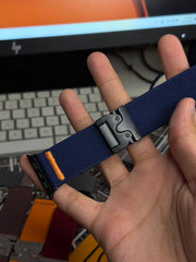 Nylon Stretch Apple Watch Straps with Master Lock