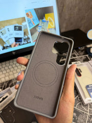 X level Leather MagSafe Case S26 Ultra