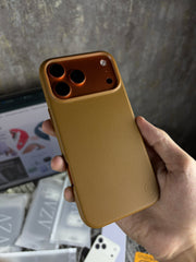 KVZU PU LEATHER MAGSAFE 17/18 pro max