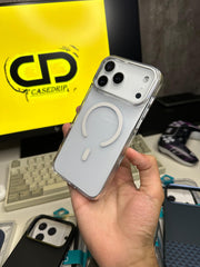 Henks Clear Magsafe Cases 17 Pro Max (Non Yellowing)