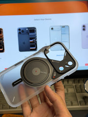 Alumu orignal case for 17 pro