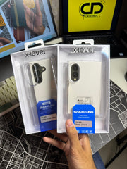 X level sparkling clear case fold 8 and ultra