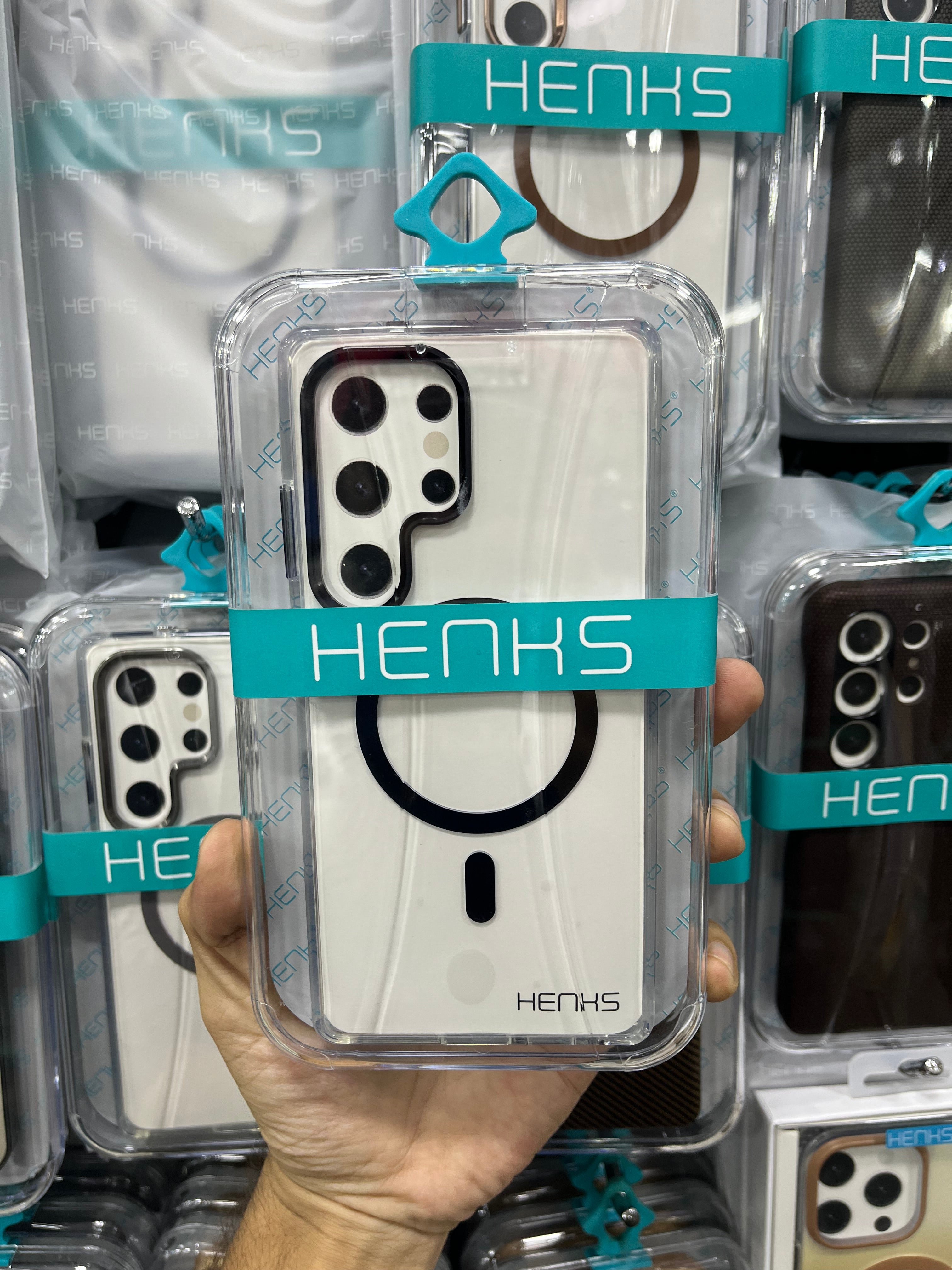 Henks Color Border Case S25 Ultra