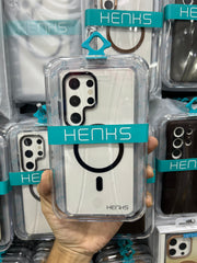 Henks Color Border Case S25 Ultra