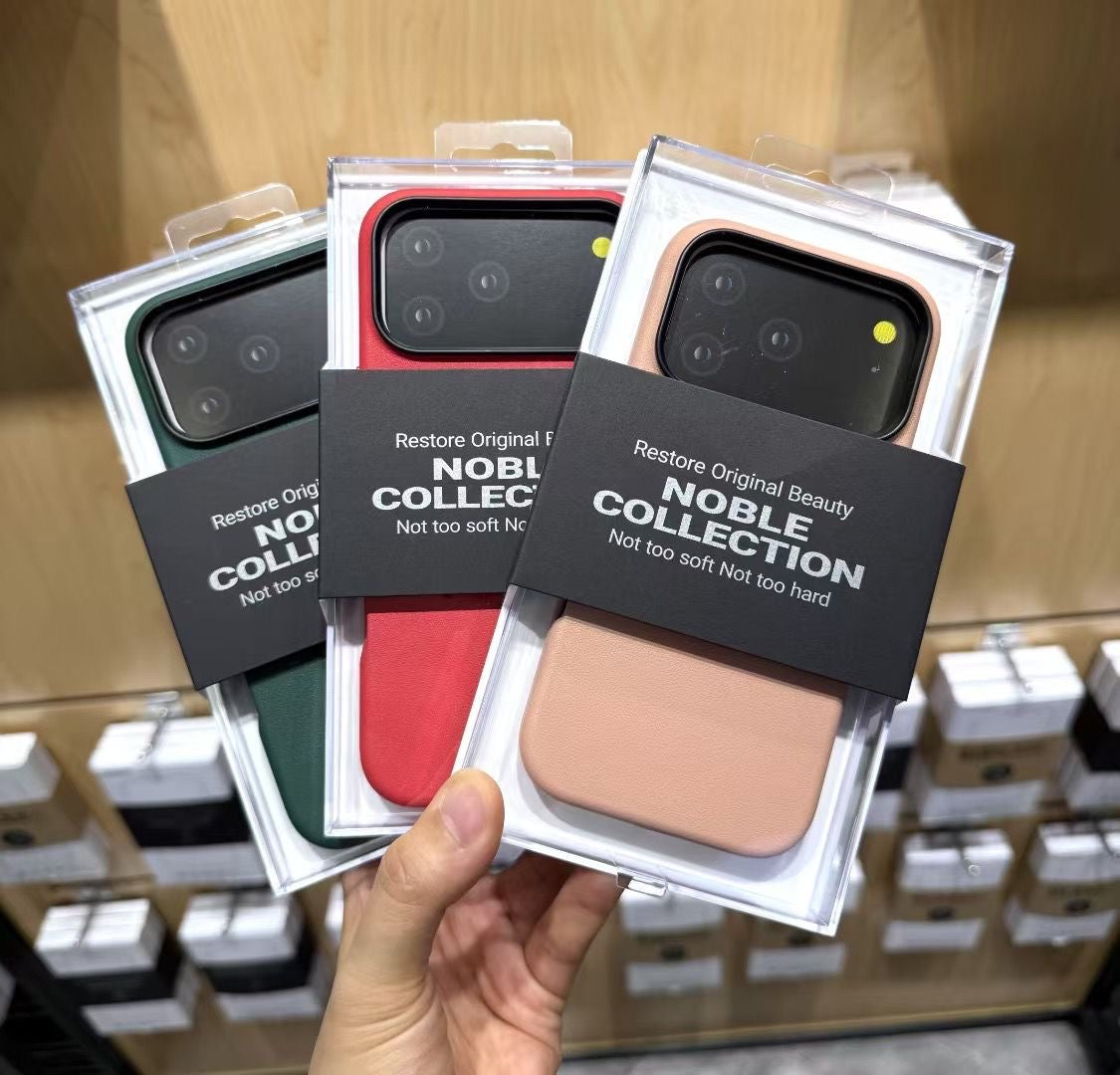 Kzdoo Noble Leather Cases 17 Series