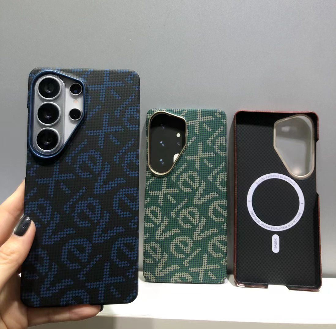 X level Cheers Carbon Magsafe Case S26 Ultra