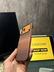 Light Dessert Sunset Carbon Case Same as Pita** 17 Pro Max