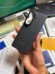 Samsung Galaxy Z Fold 8 Ultra Carbon Magnet Case (Screen protector included)