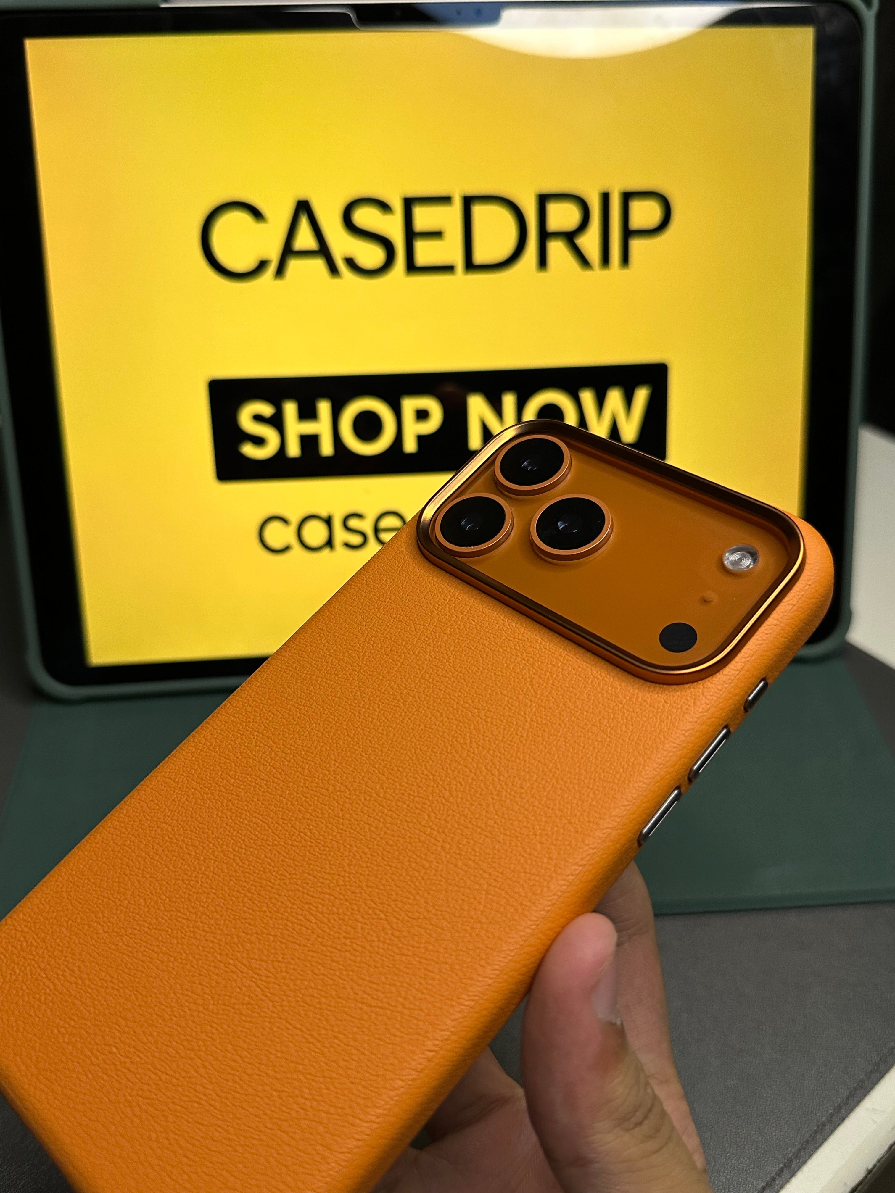 X level better enjoyement leather case with magsafe