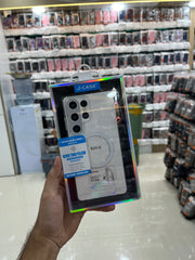 J Case S25 Ultra Non Yellowing Clear Case