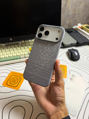 Grey White Star Design Carbon MagSafe Case Same As Pita** Samsung Galaxy S26 Ultra and 17 Pro Max
