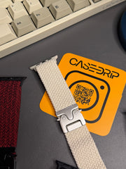 Apple watch nylon loop straps with master lock