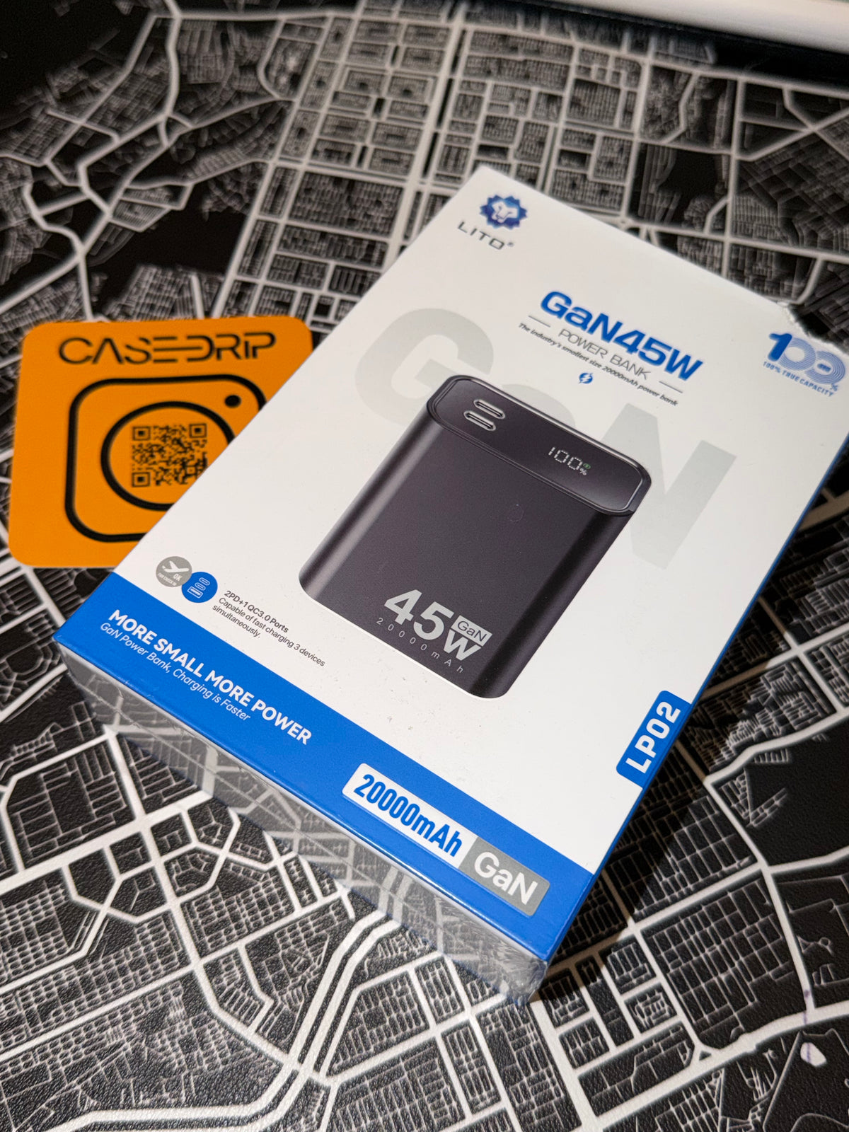 Lito 45w Fast Charging 20,000 mah Powerbank