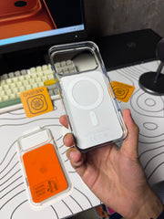 Apple colour clear case 17 pro max