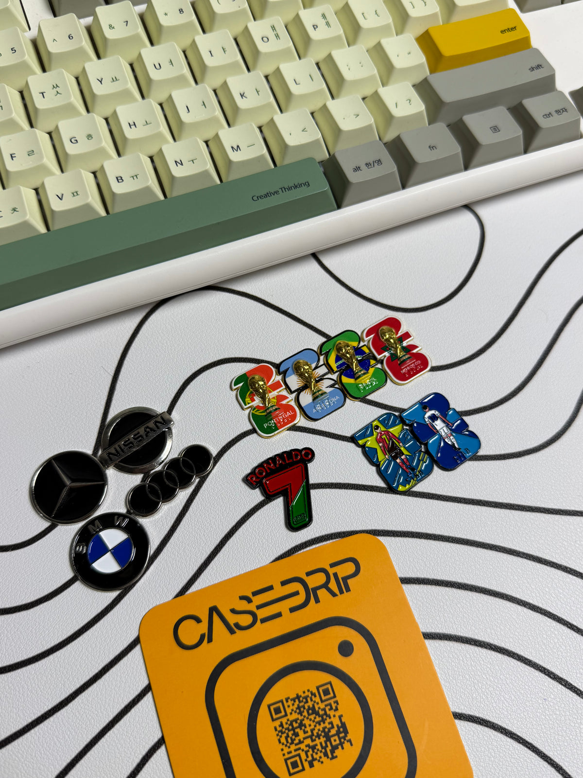 Back covers stickers ONLY