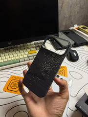 Dark Grey Stars Carbon Magsafe Case Same as Pita** 17 Pro Max