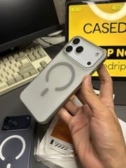 Ravaka Slim Matt Magsafe Cases 17 Pro Max