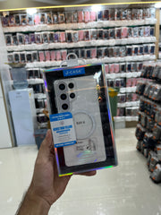 J Case S25 Ultra Non Yellowing Clear Case