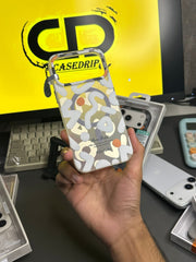 Paika Printed Frosted Magsafe Case 17 Pro Max