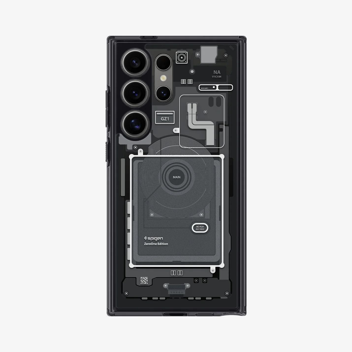 Spigen zero one