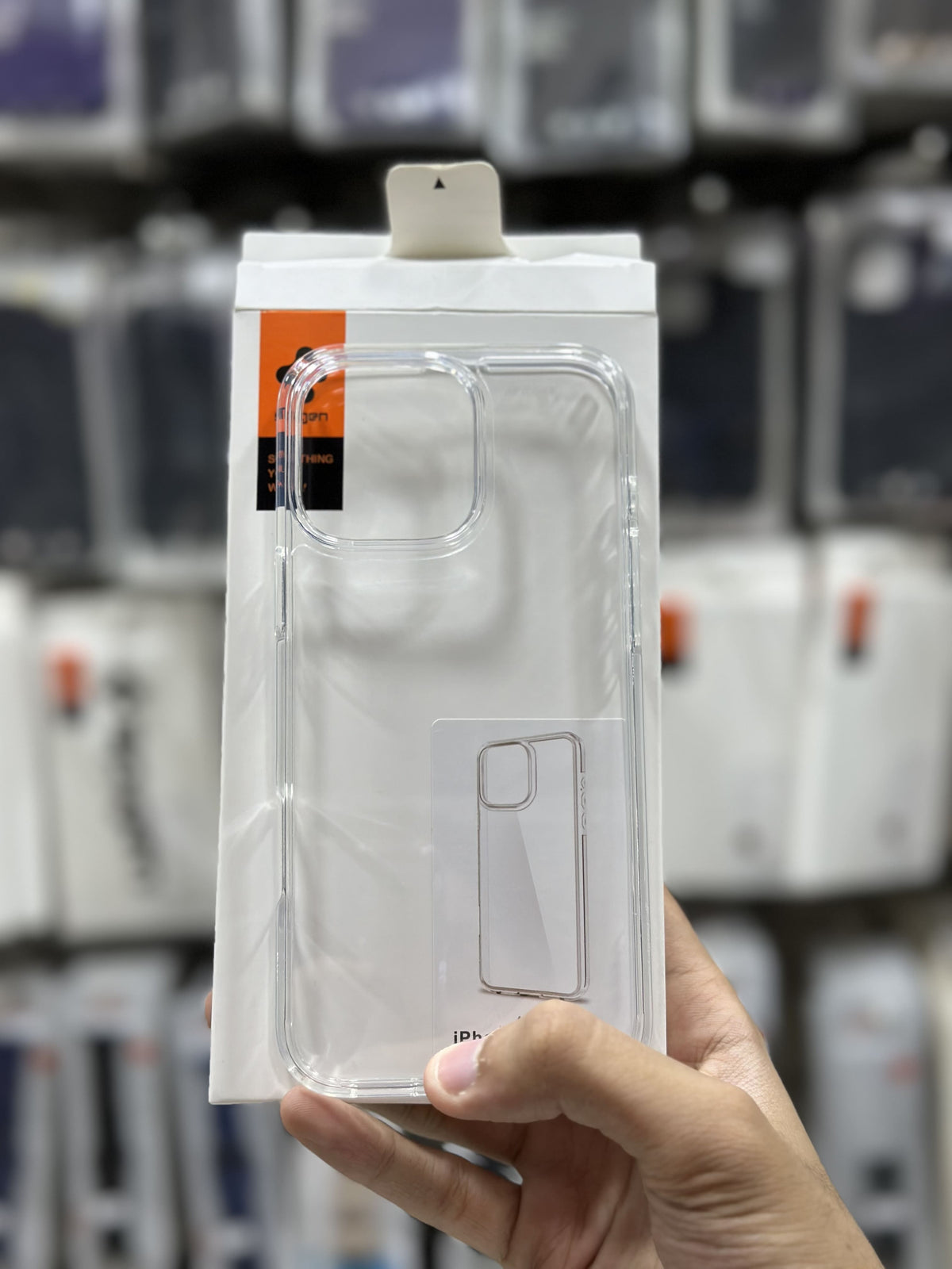 Spigen 1:1 clear case