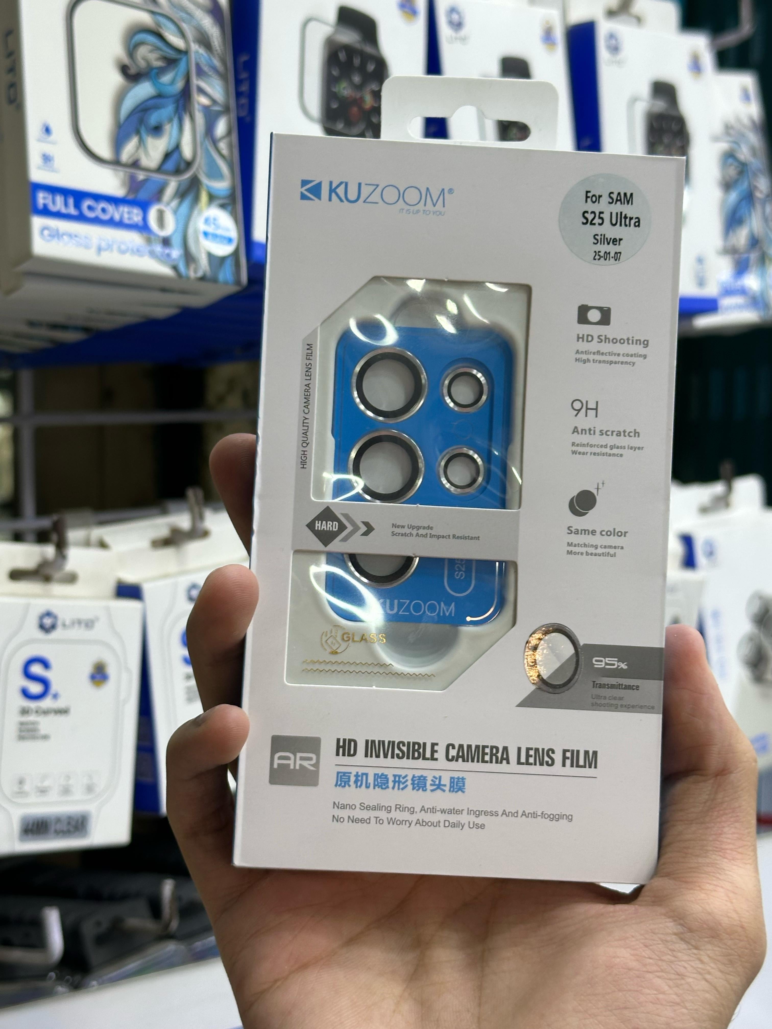 Kuzoom Sapphire Lens S25 Ultra