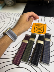 Parachute nylon magnetic lock strap