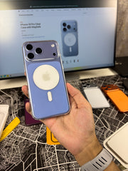 New apple clear case 18/17 series(non yellowing)